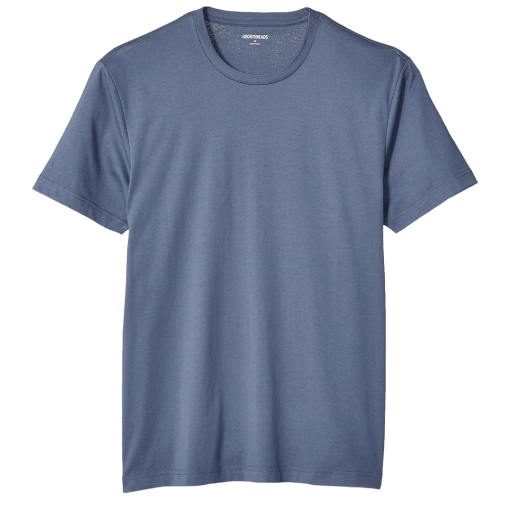 NWOT Goodthreads Men's Slim-Fit Short-Sleeve Cotton Crewneck T-Shirt